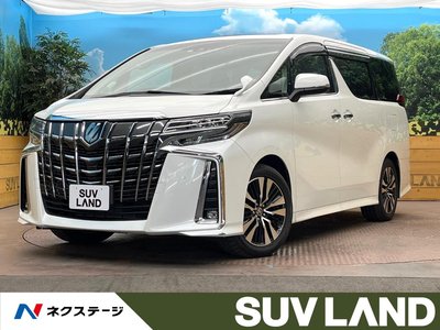 TOYOTA ALPHARD - 1