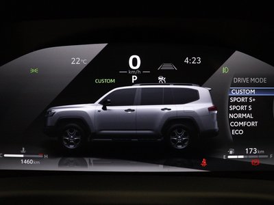 2025 Toyota LAND CRUISER 300 — миниатюра 64