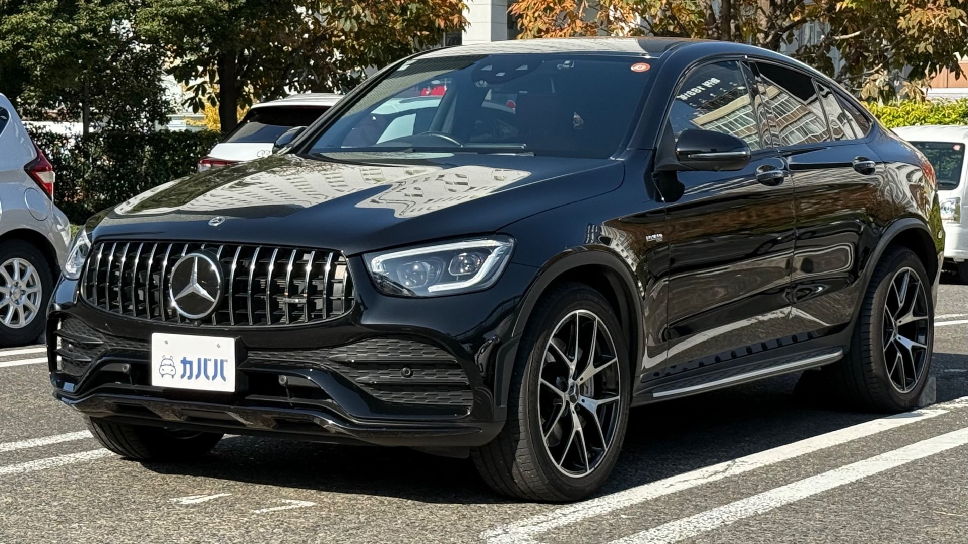 MERCEDES-BENZ GLC-CLASS GLC43 4MATIC COUPE AMG - View 1