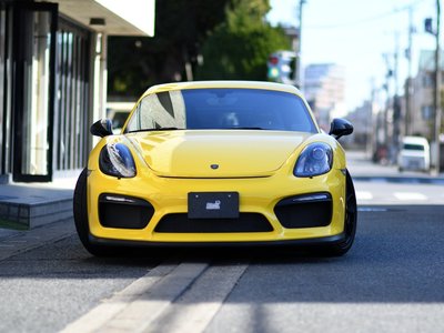 PORSCHE CAYMAN - 3