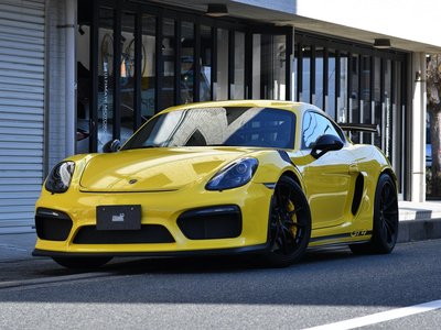 PORSCHE CAYMAN - 1