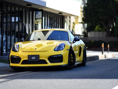 PORSCHE CAYMAN - 2