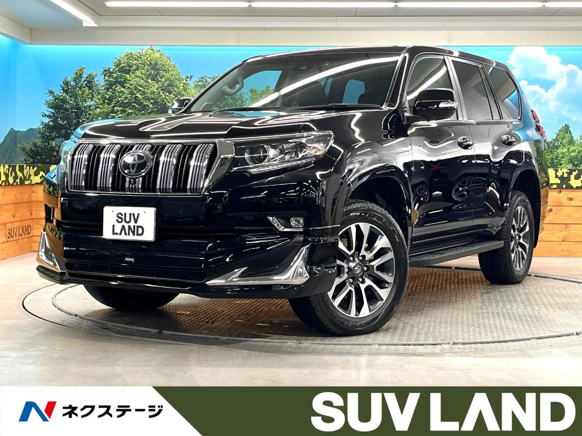 TOYOTA LAND CRUISER PRADO - View 1