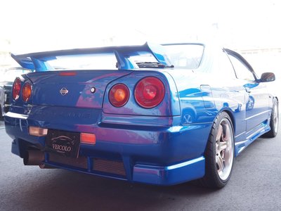 NISSAN SKYLINE COUPE - 5
