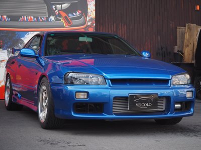NISSAN SKYLINE COUPE - 4