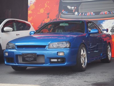 NISSAN SKYLINE COUPE - 1