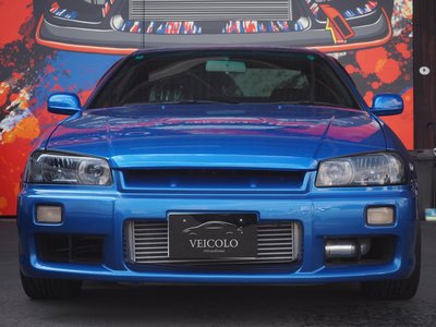 NISSAN SKYLINE COUPE - 2