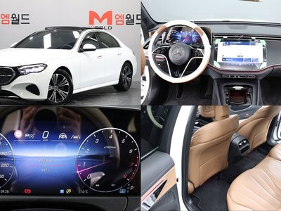 MERCEDES-BENZ E-CLASS - 1