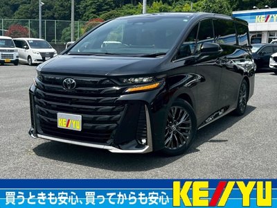 TOYOTA VELLFIRE - 1