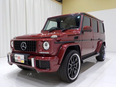 MERCEDES-BENZ G-CLASS