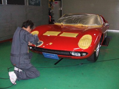 1969 Lamborghini MIURA 400S — миниатюра 19