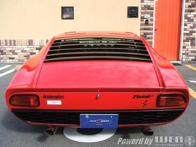 صورة 8 لـ 1969 Lamborghini MIURA 400S