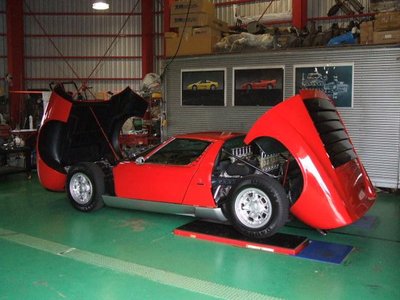 1969 Lamborghini MIURA 400S — миниатюра 20
