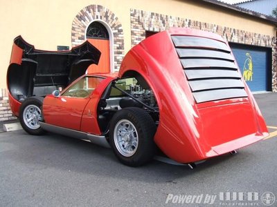 صورة 6 لـ 1969 Lamborghini MIURA 400S