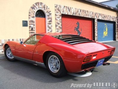 صورة 7 لـ 1969 Lamborghini MIURA 400S