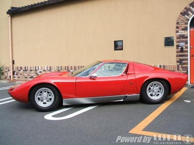 صورة 3 لـ 1969 Lamborghini MIURA 400S