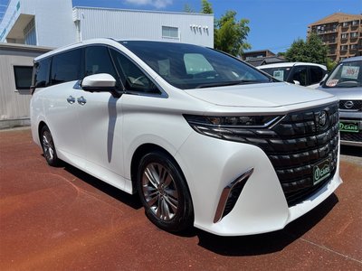 2024 Toyota ALPHARD photo 9