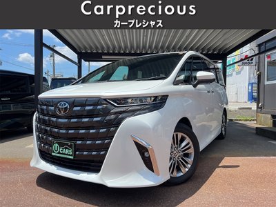 2024 Toyota ALPHARD photo 1