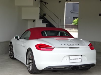 2013 Porsche BOXSTER — миниатюра 11