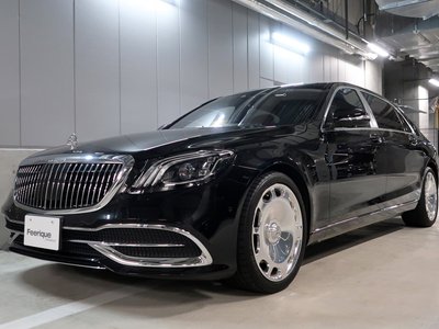 2020 Mercedes-BENZ S-CLASS MAYBACH — фото 1