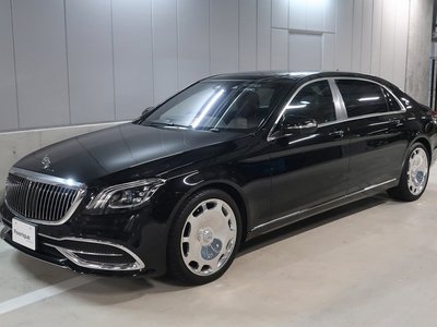 2020 Mercedes-BENZ S-CLASS MAYBACH — фото 2