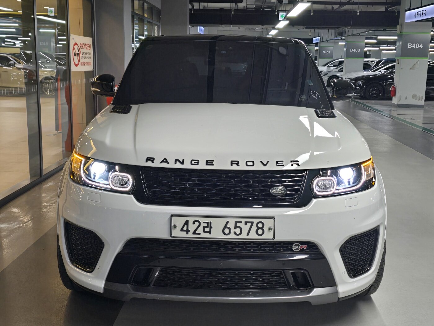 LAND ROVER RANGE ROVER SPORT - View 1