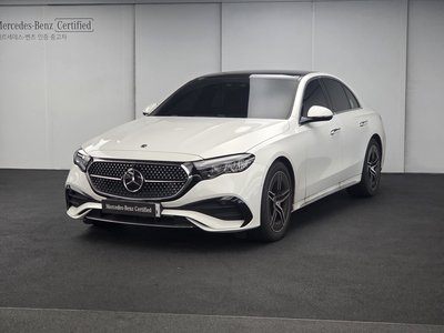2026 Mercedes-BENZ E-CLASS — фото 1
