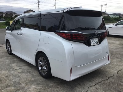 2023 TOYOTA ALPHARD — фото 8
