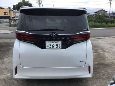 2023 TOYOTA ALPHARD — фото 7