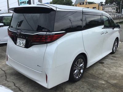 2023 TOYOTA ALPHARD — фото 6