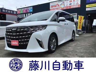 2023 TOYOTA ALPHARD — фото 1