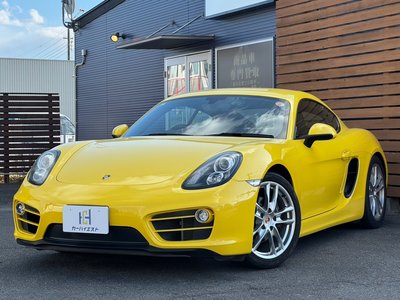 PORSCHE CAYMAN - 1