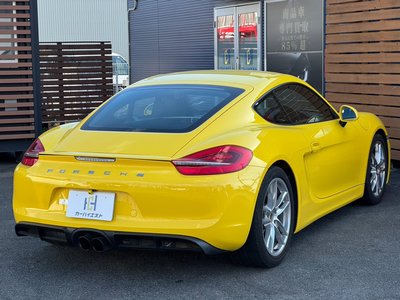 PORSCHE CAYMAN - 4