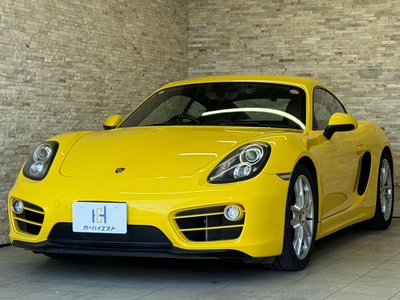 PORSCHE CAYMAN - 1