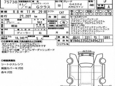 MERCEDES-BENZ G-CLASS - 4