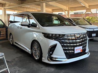 TOYOTA ALPHARD - 2