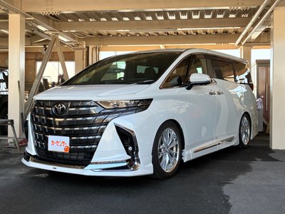 TOYOTA ALPHARD - 1