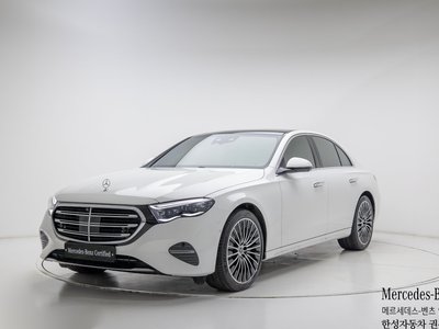 MERCEDES-BENZ E-CLASS - 1