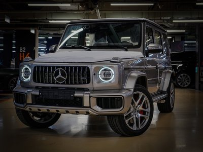 MERCEDES-BENZ G-CLASS - 1