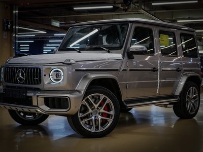 MERCEDES-BENZ G-CLASS - 2