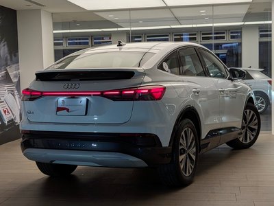 2026 AUDI Q4 SPORTBACK E-TRON — фото 6