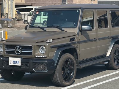 MERCEDES-BENZ G-CLASS G63 AMG 35TH ANNIVERSARY EDITION