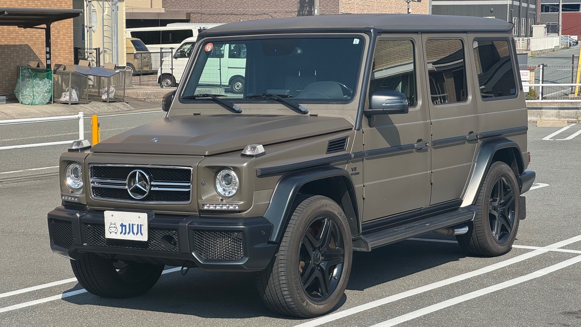 MERCEDES-BENZ G-CLASS G63 AMG 35TH ANNIVERSARY EDITION - View 1
