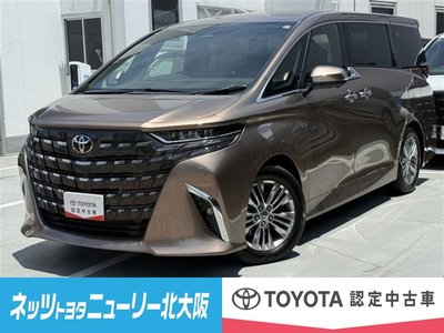 2025 Toyota ALPHARD 照片 1
