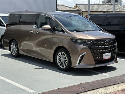 2025 Toyota ALPHARD — миниатюра 31