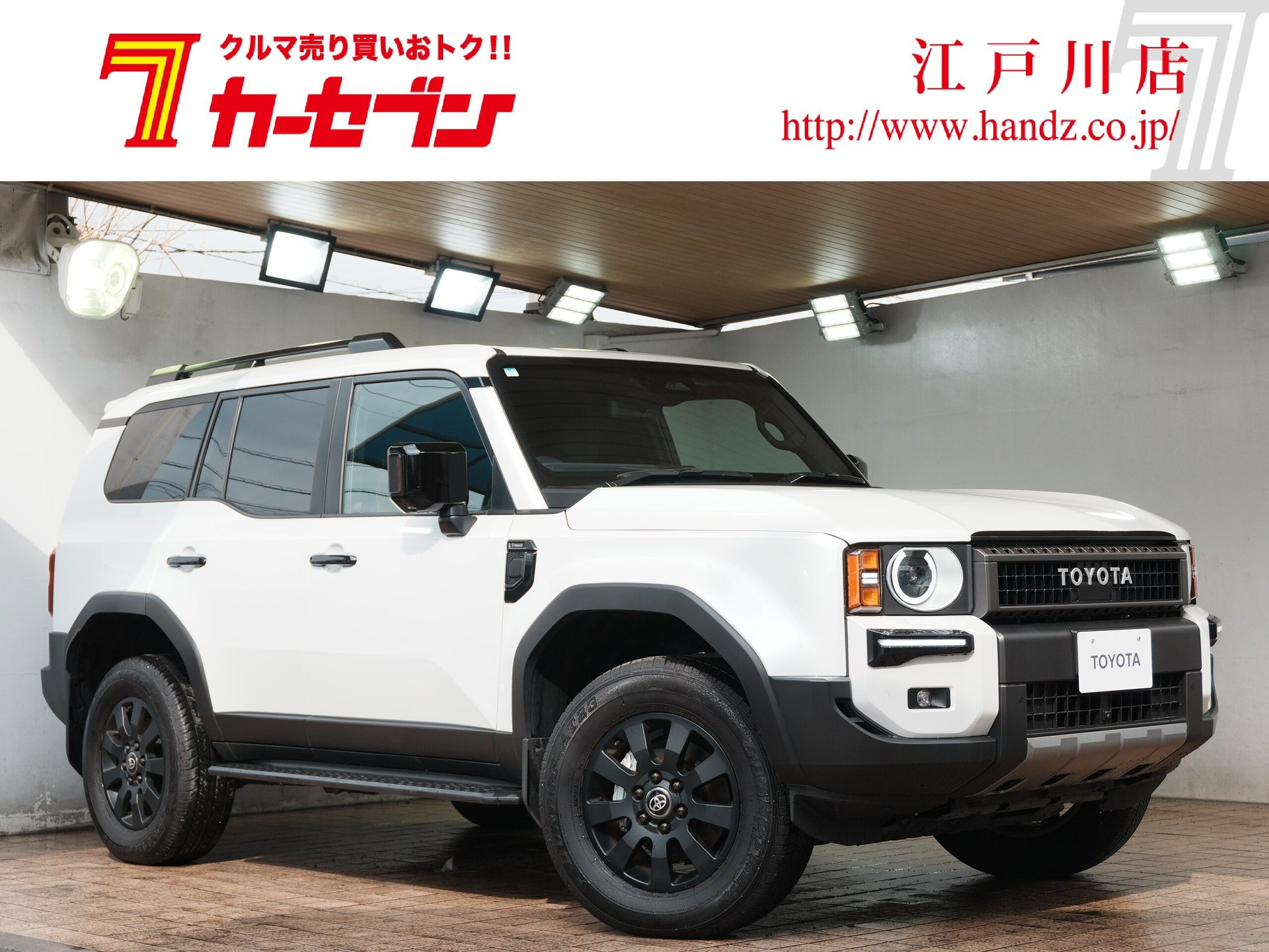 TOYOTA LAND CRUISER 250 - View 1