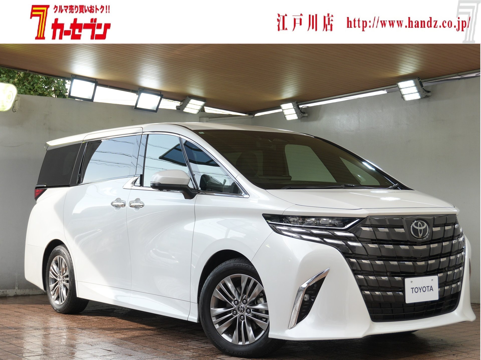 TOYOTA ALPHARD - View 1