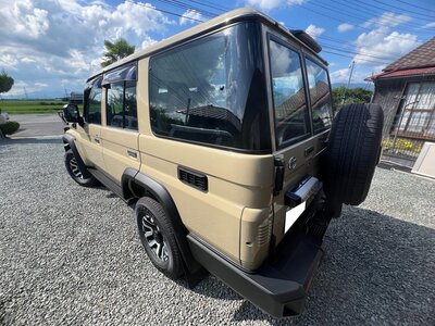 TOYOTA LAND CRUISER 70 - 7