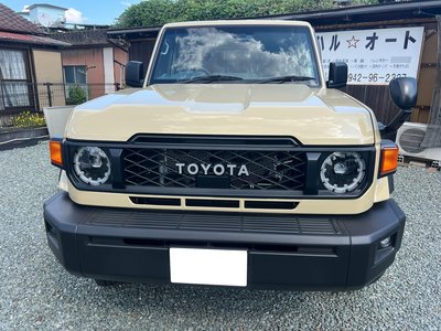 TOYOTA LAND CRUISER 70 - 2