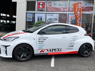 TOYOTA GR YARIS - 4